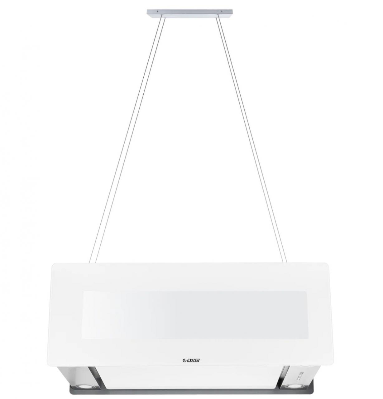 Вытяжка осторовная EXITEQ EX-1459 white