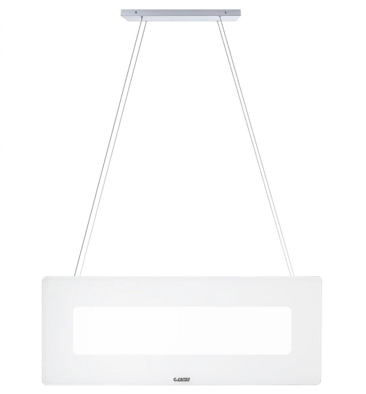 Вытяжка осторовная EXITEQ EX-1459 white