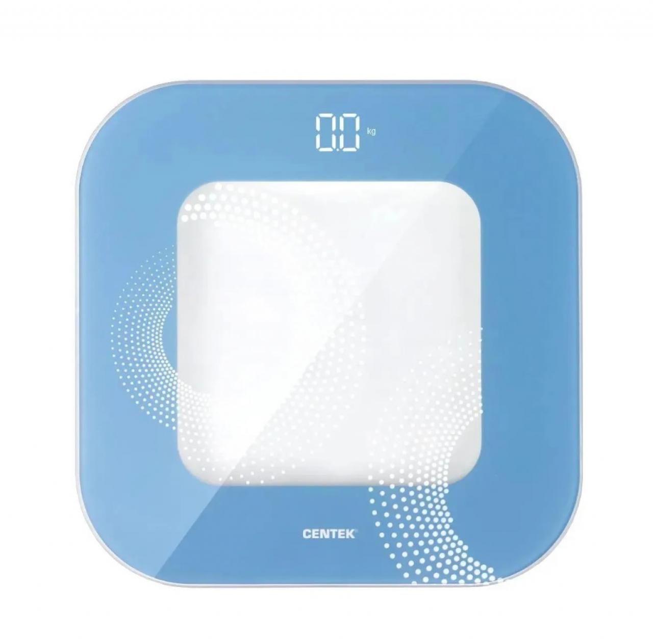 Весы напольные Centek CT-2440 LED BLUE