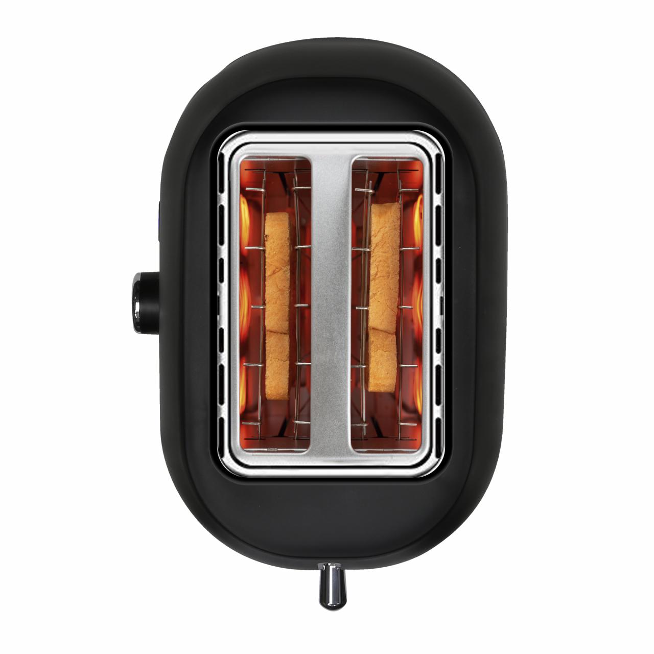 Тостер Zigmund & Shtain ST-98 черный