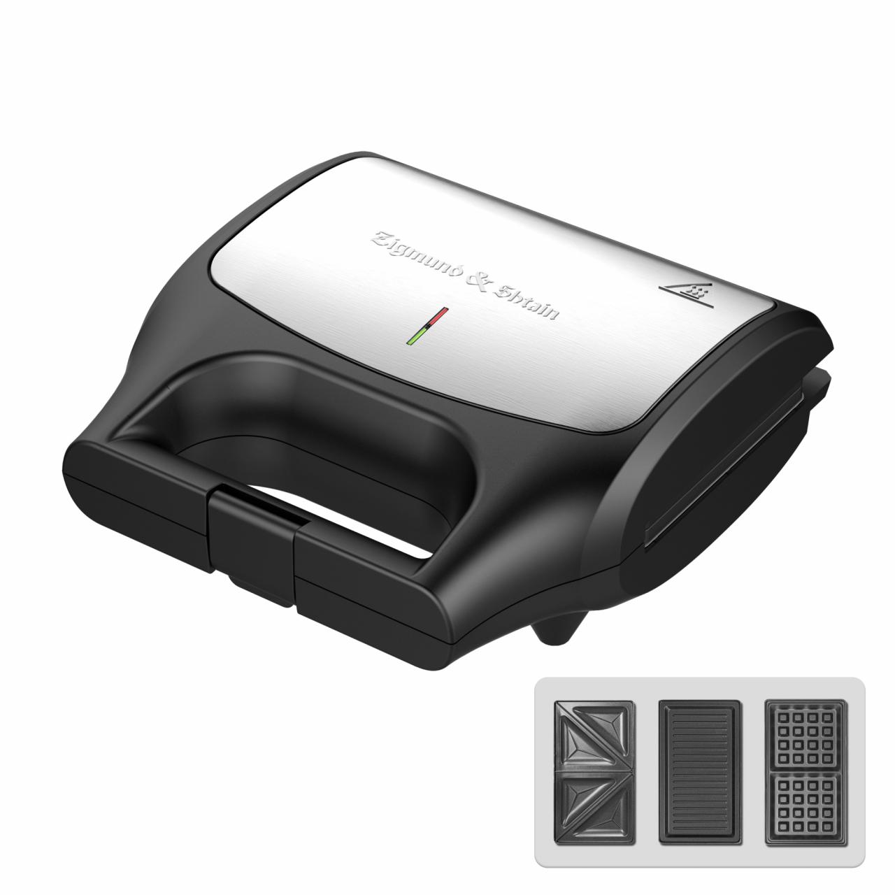 Минипекарь Zigmund & Shtain ZSM‑681 черный