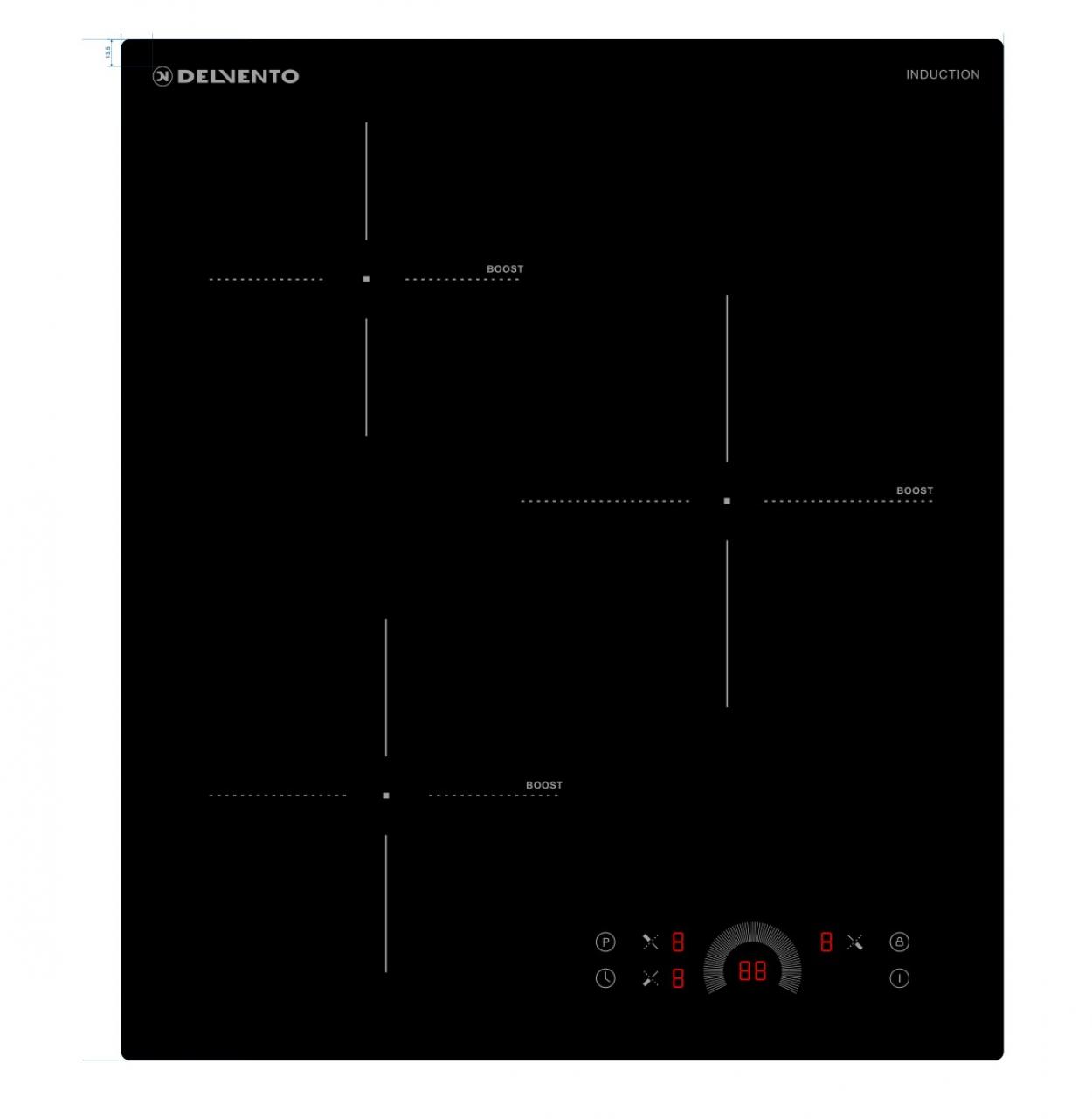 Варочная поверхность Delvento V45I73S120