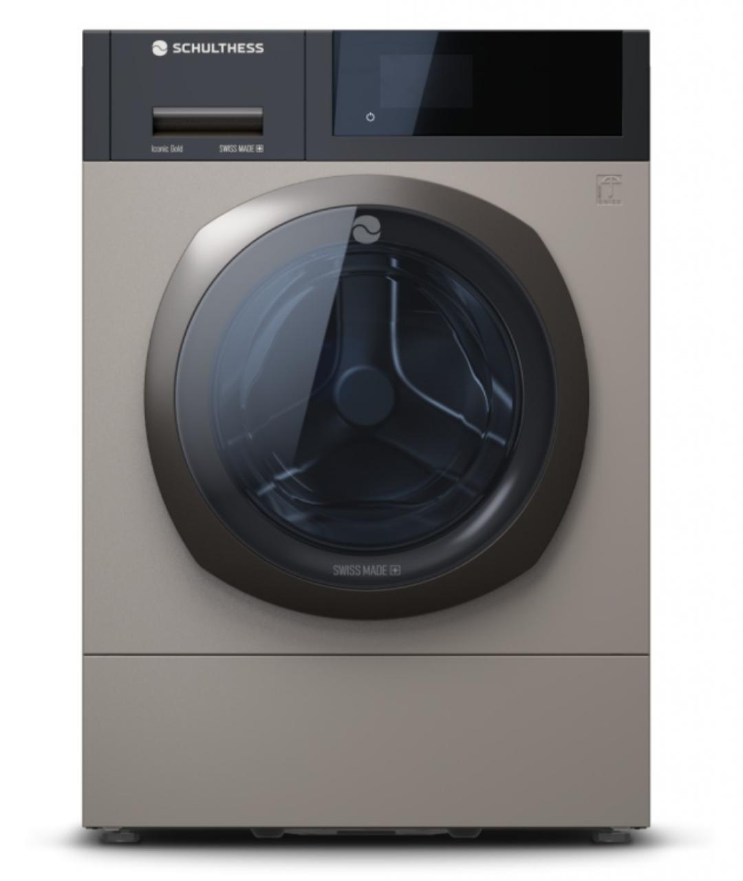 Стиральная машина Schulthess ADA1.106BE1H3J3L Iconic Gold