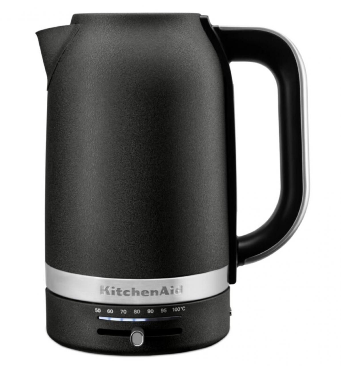 Электрочайник KitchenAid 5KEK1701EBK чугун