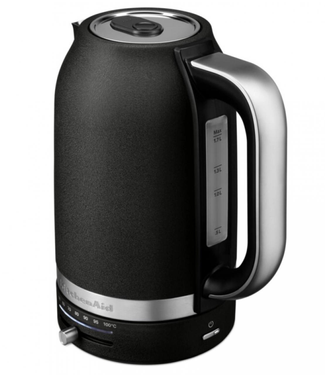 Электрочайник KitchenAid 5KEK1701EBK чугун
