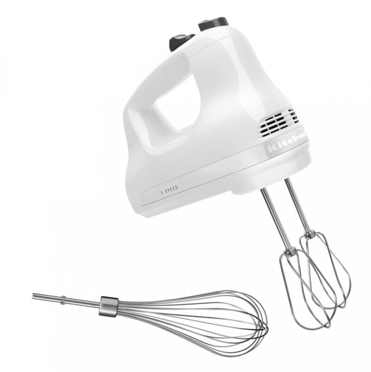 Миксер ручной KitchenAid CLASSIC 5KHM5110EWH белый