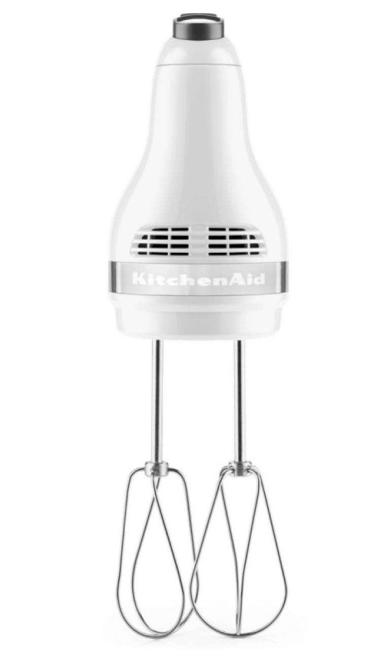 Миксер ручной KitchenAid CLASSIC 5KHM5110EWH белый