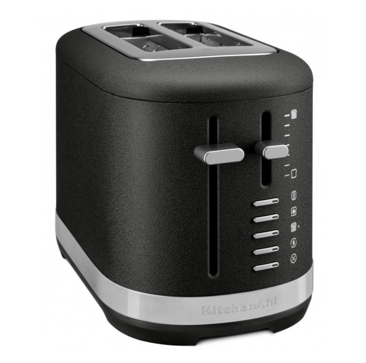 Тостер KitchenAid 5KMT2109EBK чугун