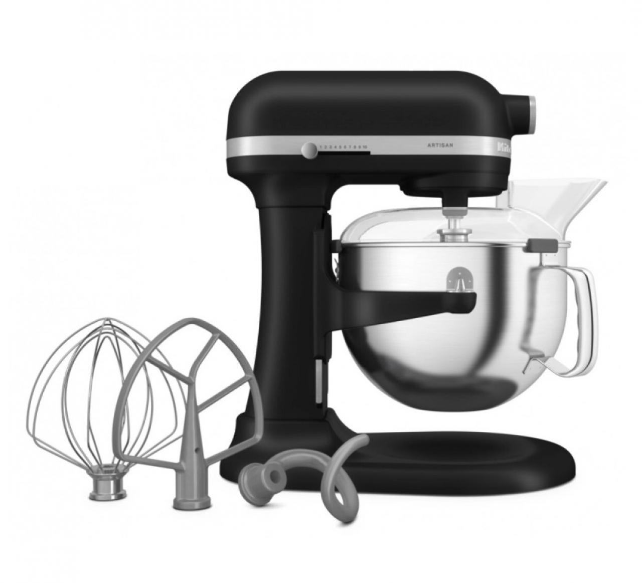 Миксер KitchenAid 5KSM60SPXEBM черный матовый
