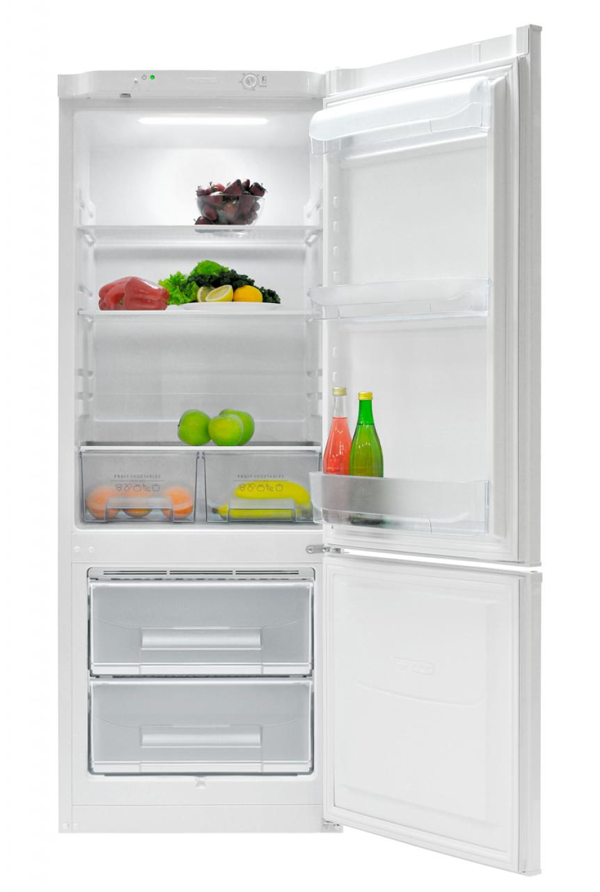 Холодильник Pozis RK-102 серебристый металлопласт