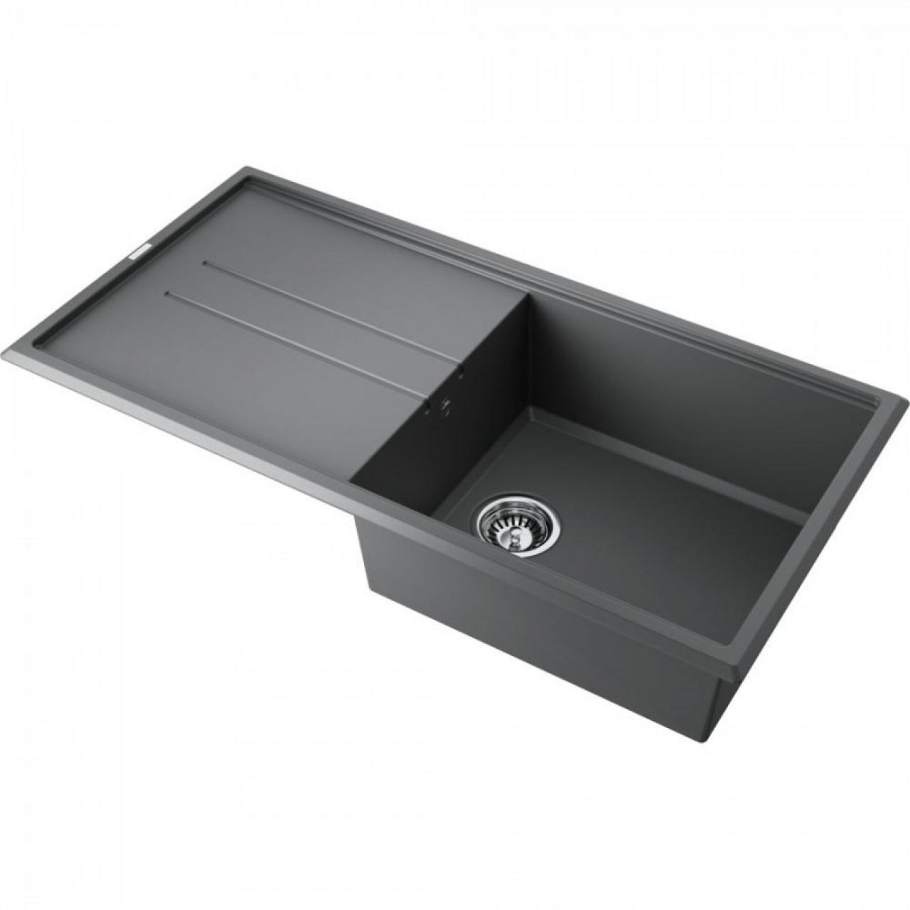 Кухонная мойка OMOIKIRI Tedori 100-PL (4993923) платина