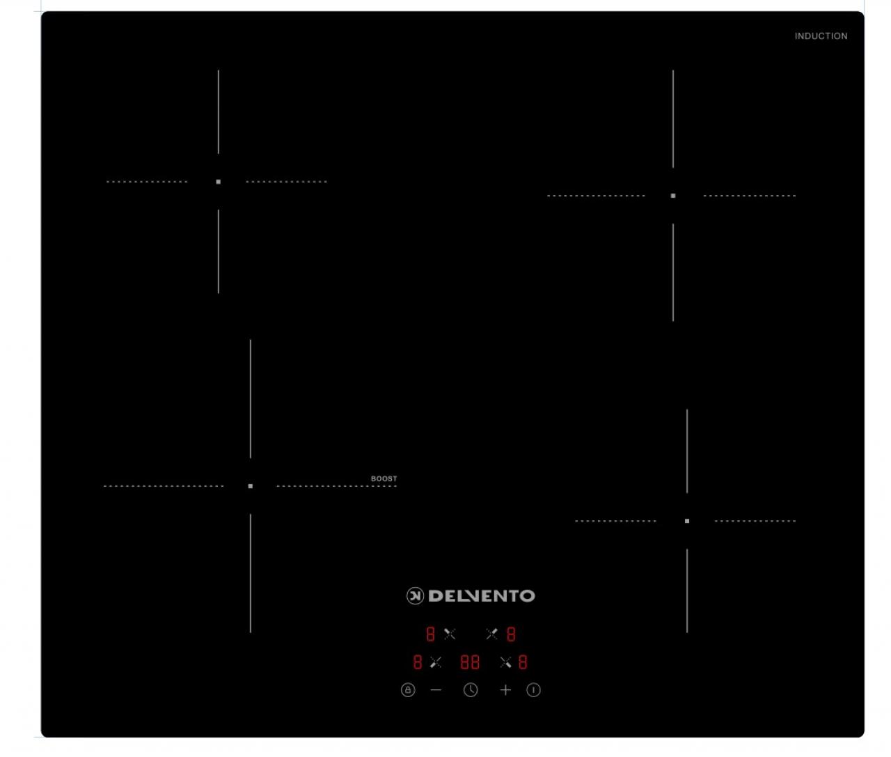 Варочная поверхность Delvento V60I74S100