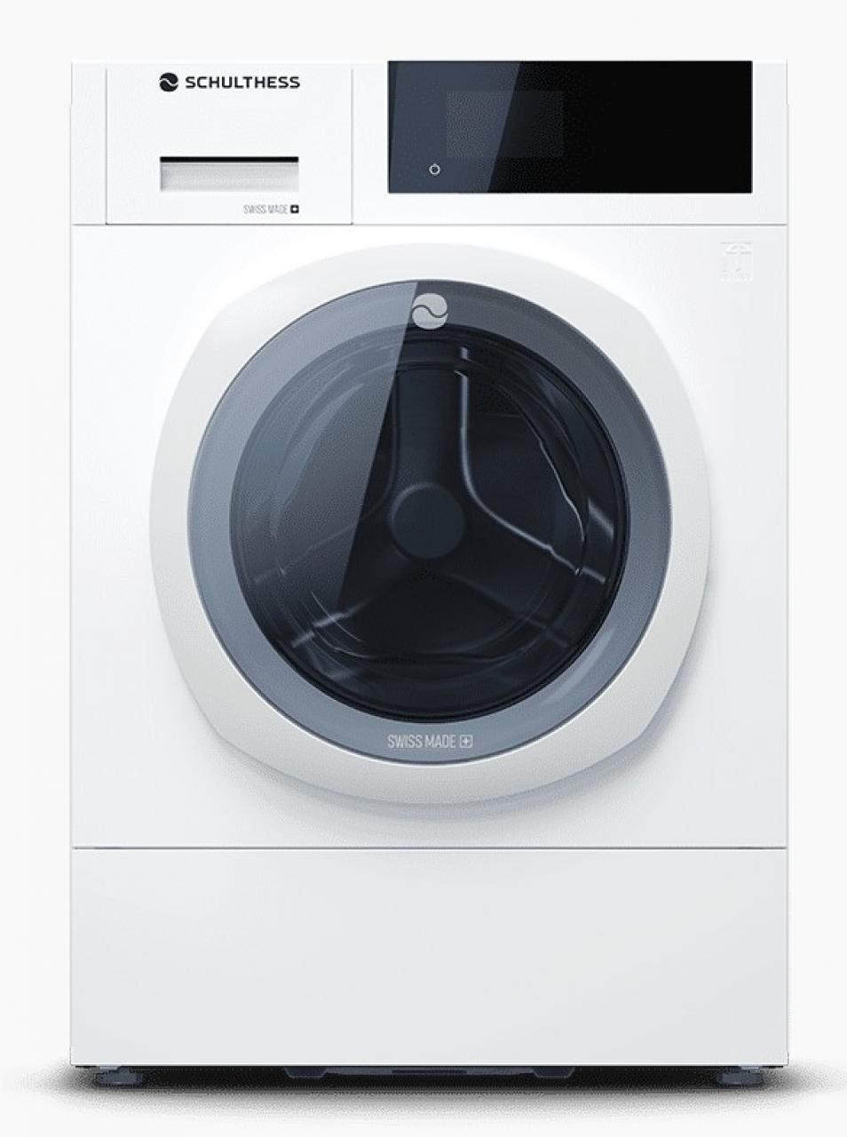Стиральная машина Schulthess ADA0.101BE1H3J2LY Serenity Snow (петли слева)
