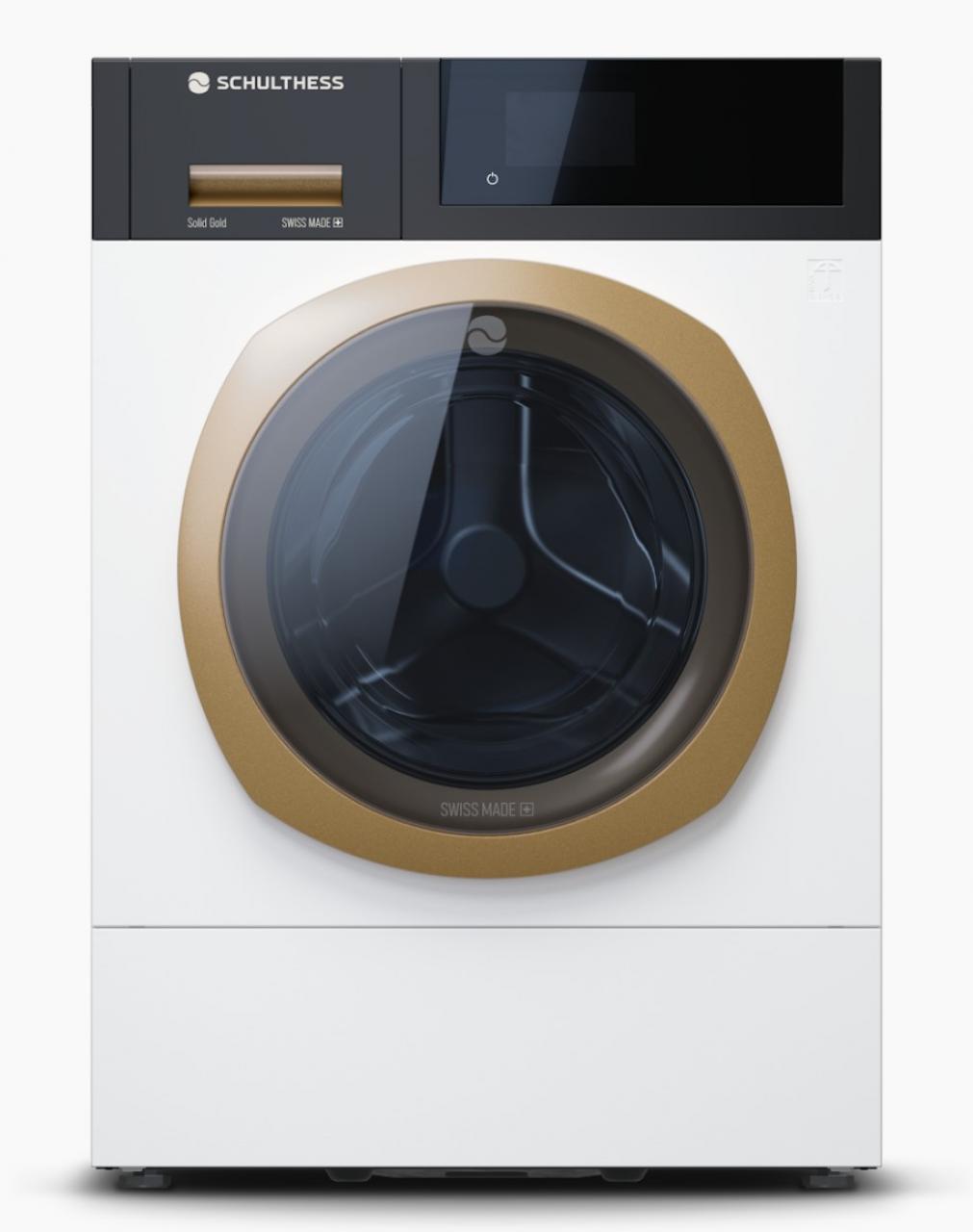 Стиральная машина Schulthess ADA1.102BE1H3J3KY Solid Gold (петли справа)
