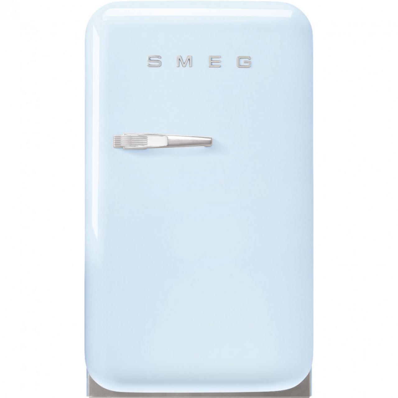 Холодильник Smeg FAB5RPB6 голубой пастельный
