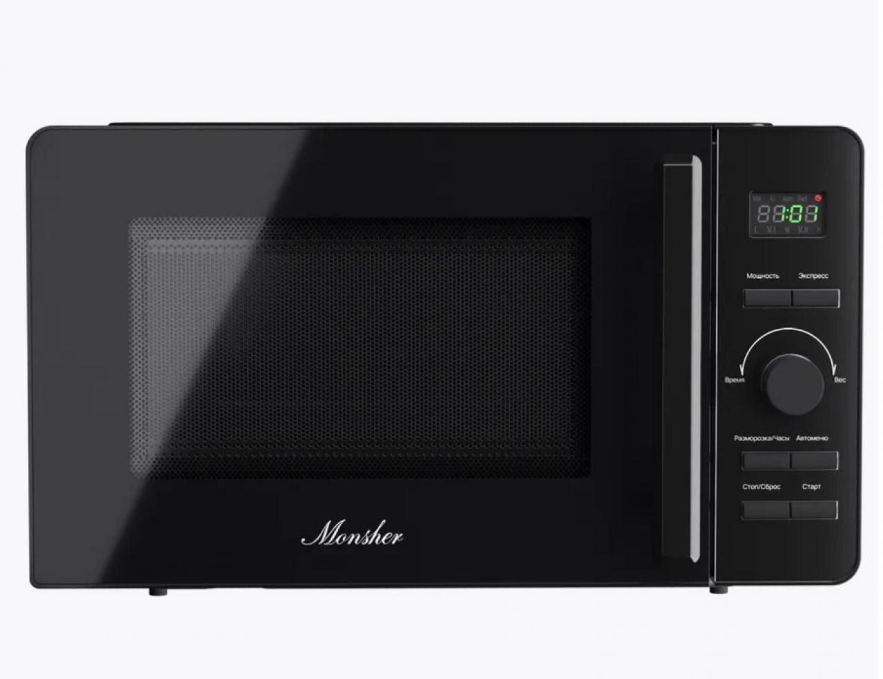 Микроволновая печь Monsher MTW 205 Noir
