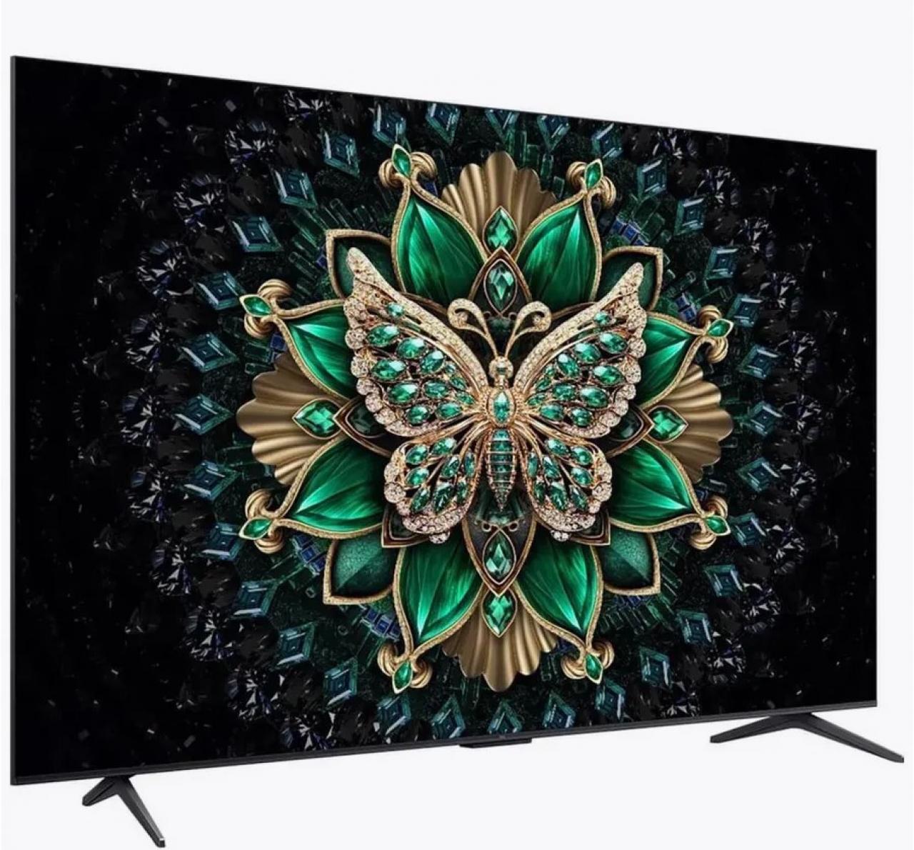 LED-телевизор TCL 85C6K 85" черный