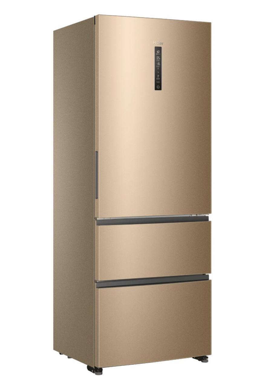 Холодильник Haier A4F742CGG золотистый