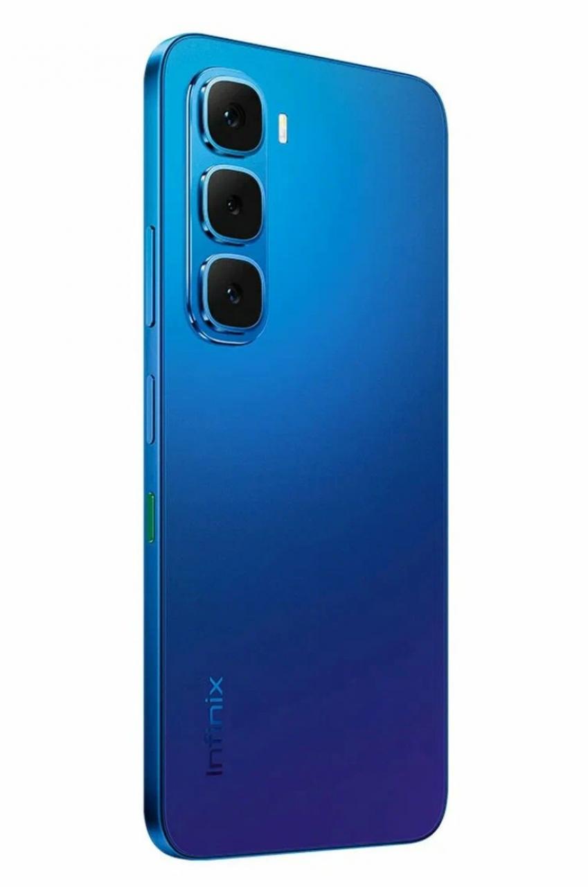 Смартфон Infinix HOT 60i 8+256 ГБ синий