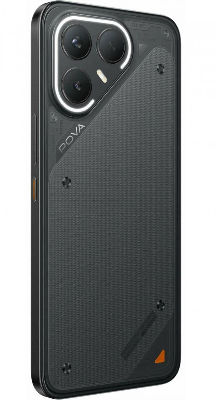 Смартфон Tecno POVA 7 Pro 5G 256Gb 12Gb черный