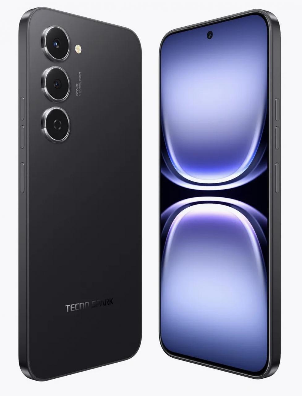 Смартфон TECNO Spark 40 Pro 8/128GB черный