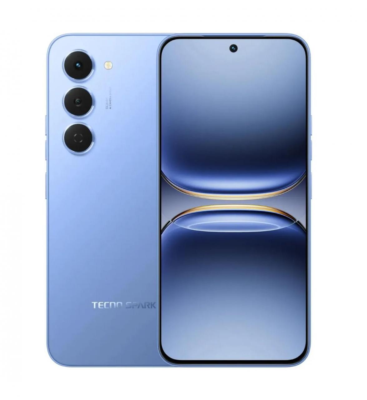 Смартфон Tecno Spark 40 Pro 8+128 синий