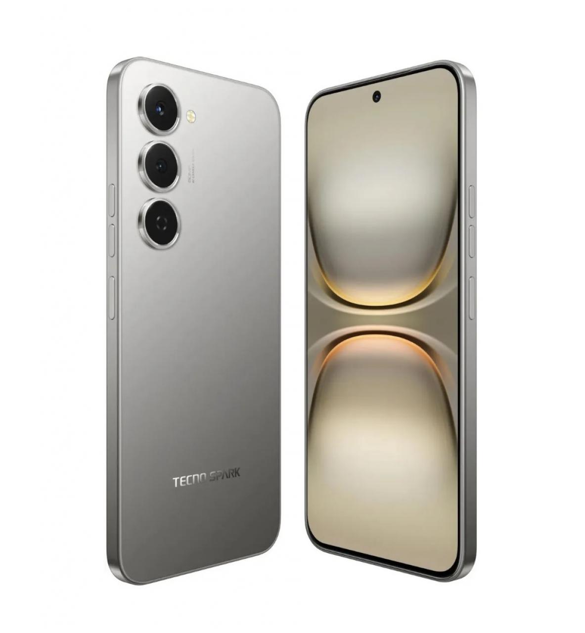 Смартфон Tecno Spark 40 Pro 8ГБ/128ГБ титан