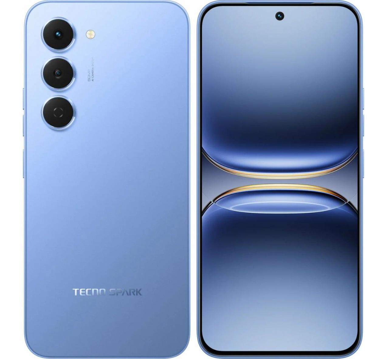 Смартфон Tecno Spark 40 Pro 256Gb 8Gb синий