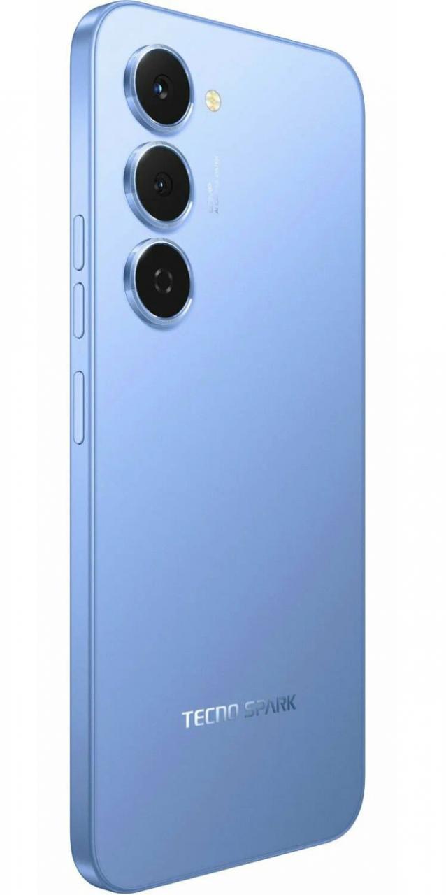 Смартфон Tecno Spark 40 Pro 256Gb 8Gb синий