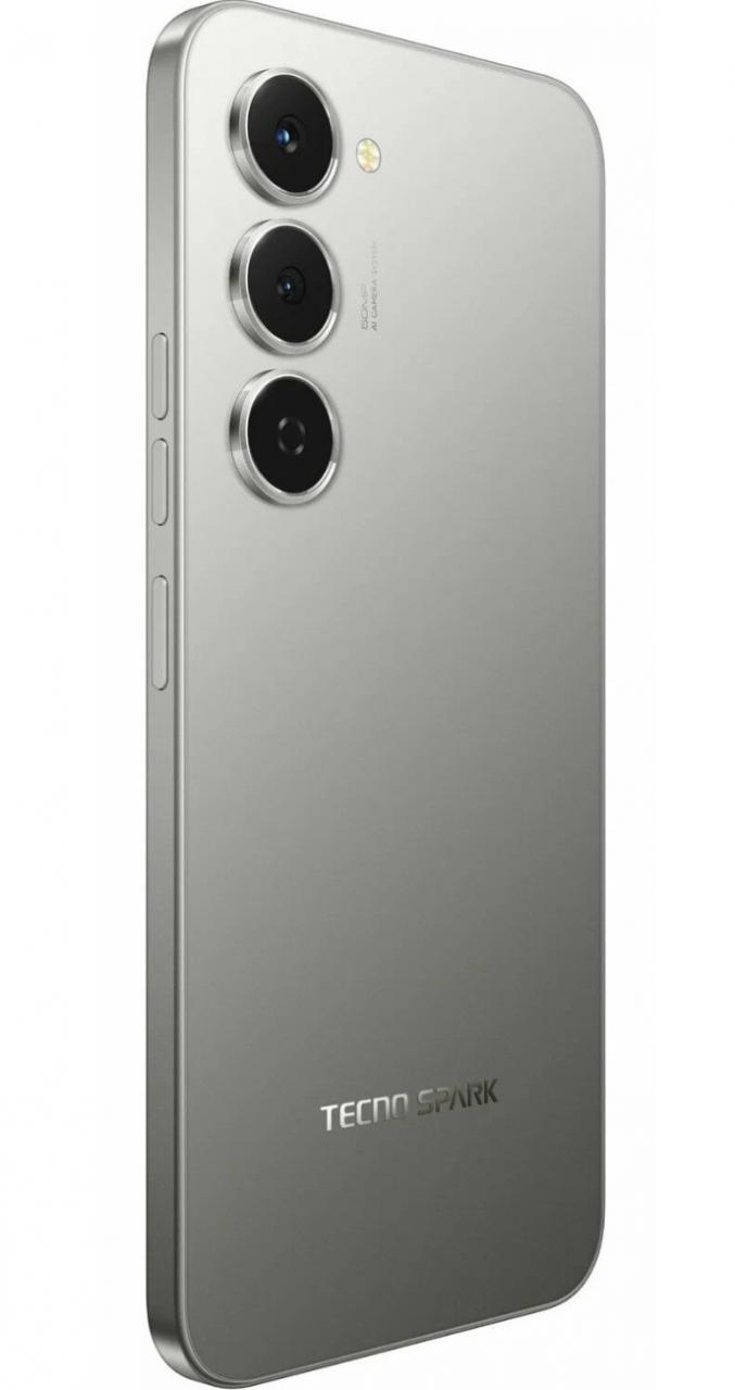 Смартфон Tecno Spark 40 Pro 256Gb 8Gb титан