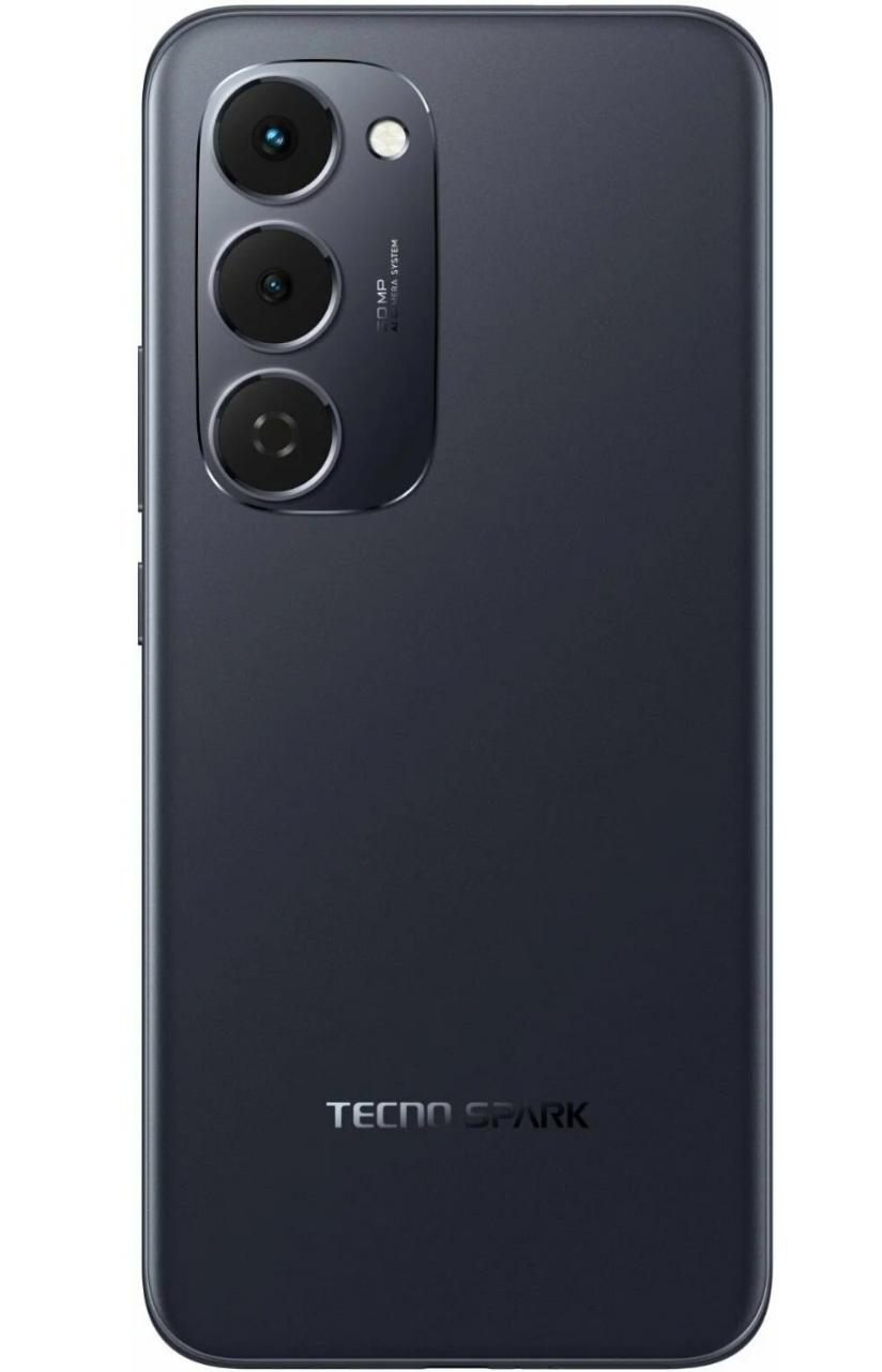 Смартфон Tecno Spark 40 Pro+ 256Gb 8Gb черный