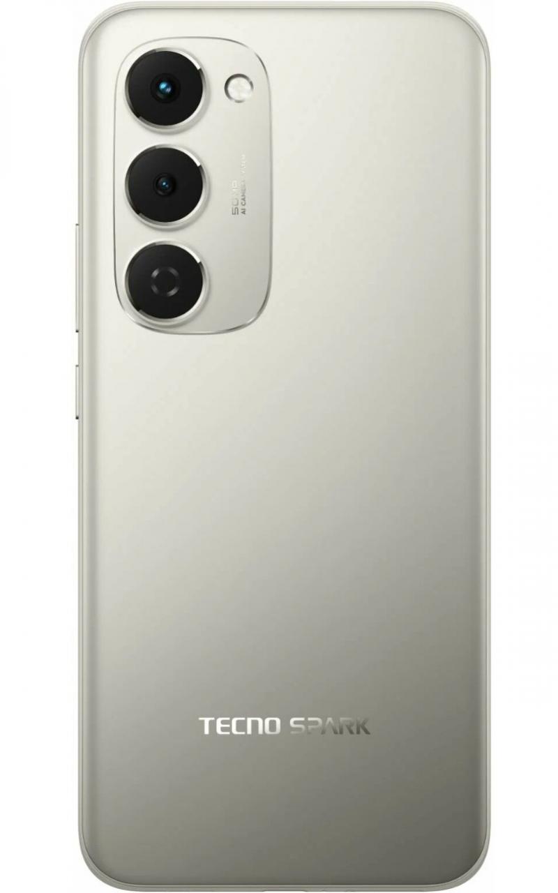 Смартфон Tecno Spark 40 Pro+ 256Gb 8Gb титан