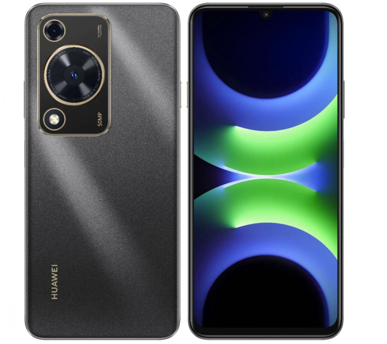 Смартфон Huawei nova Y63 6/128Gb (GFY-LX1) черный (51098HTY)