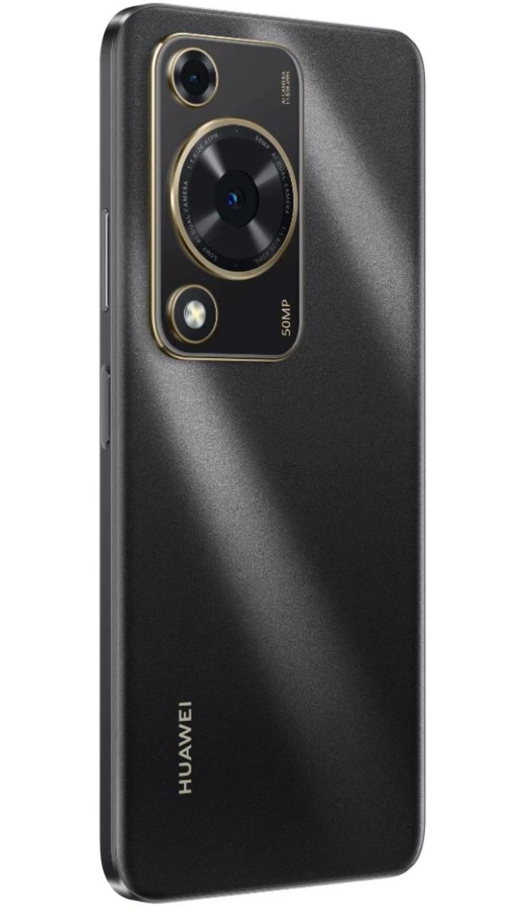 Смартфон Huawei nova Y63 6/128Gb (GFY-LX1) черный (51098HTY)