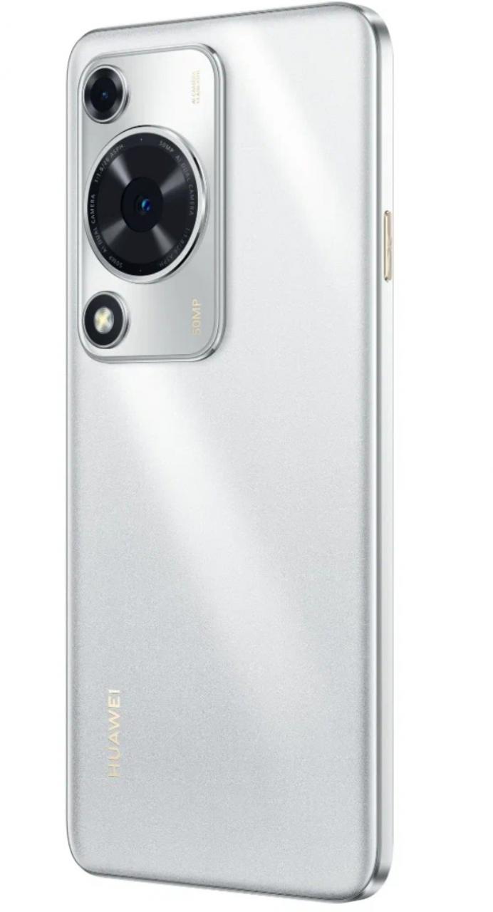 Смартфон Huawei nova Y63 6/128Gb (GFY-LX1) серебристый (51098HTX)