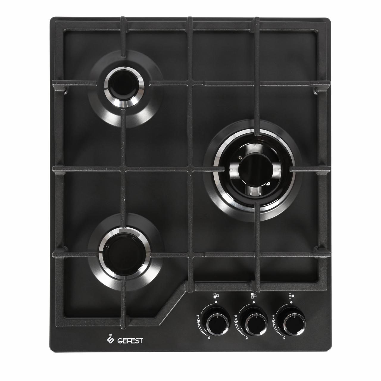 Панель варочная газовая Gefest ПВГ 1100 К2 черный