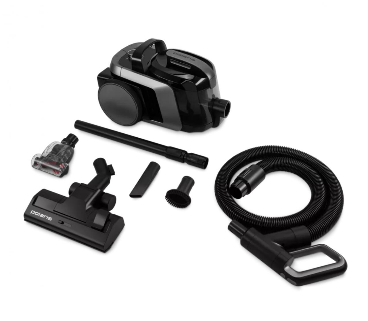 Polaris Пылесос PVC 1909 графитовый