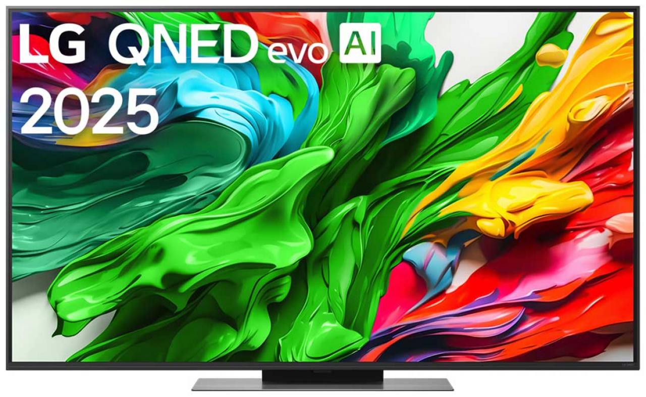 QNED-телевизор LG 55QNED86A6A.ARUG черный
