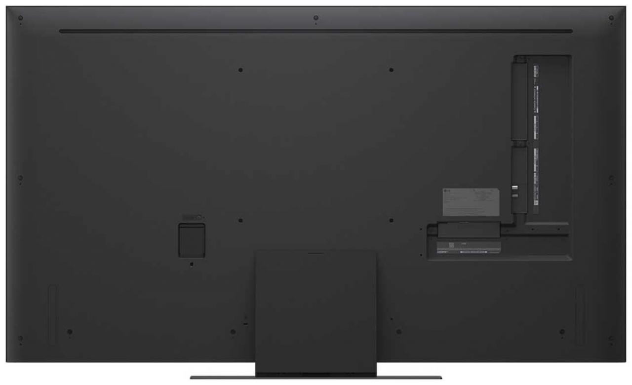 QNED-телевизор LG 55QNED86A6A.ARUG черный