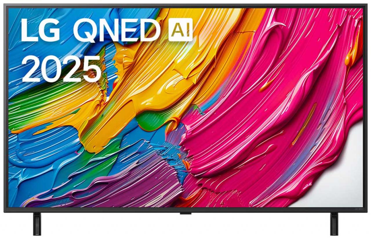 QNED-телевизор 65" LG 65QNED80A6A. ARUG 2025 черный