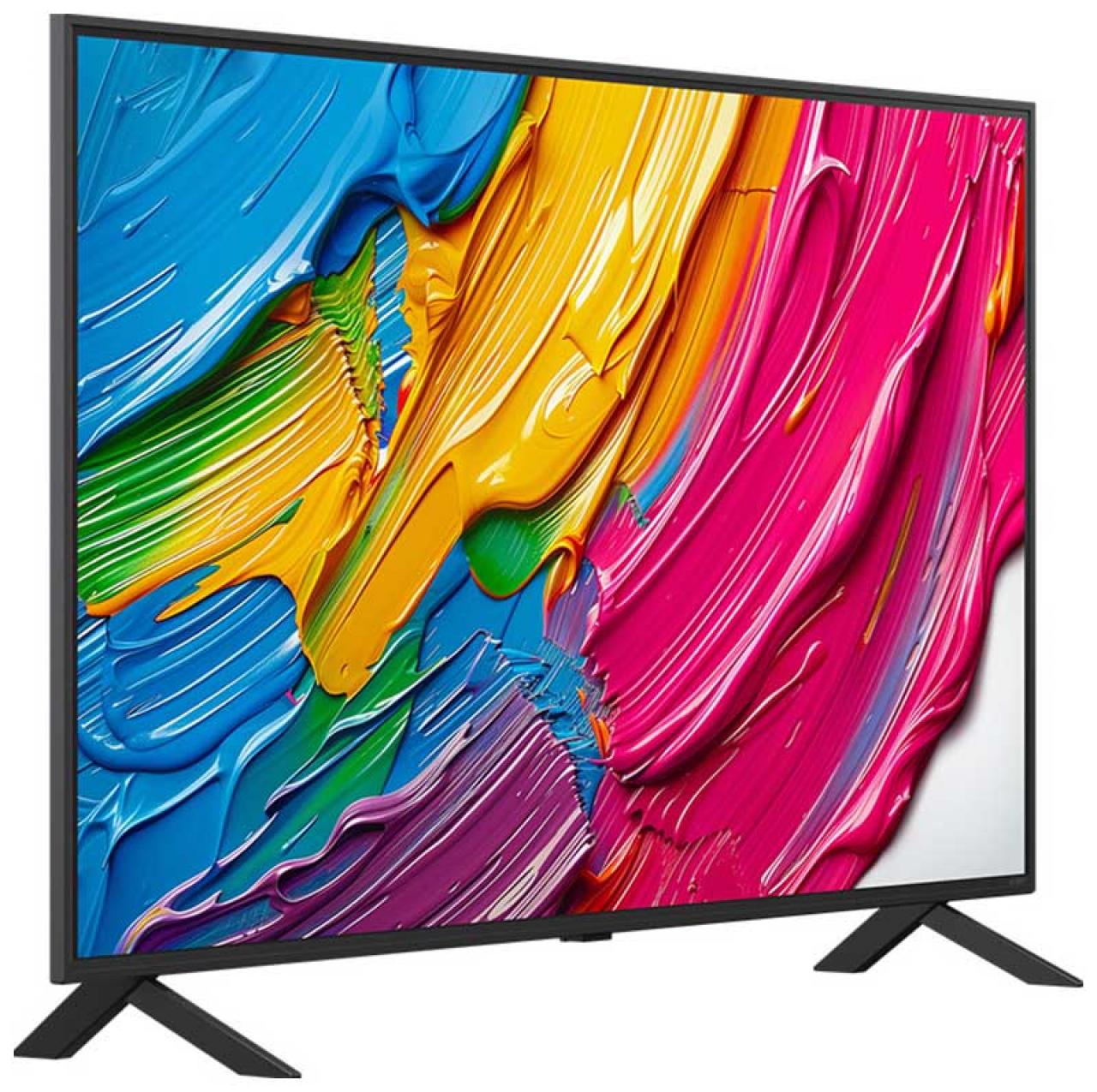 QNED-телевизор 65" LG 65QNED80A6A. ARUG 2025 черный
