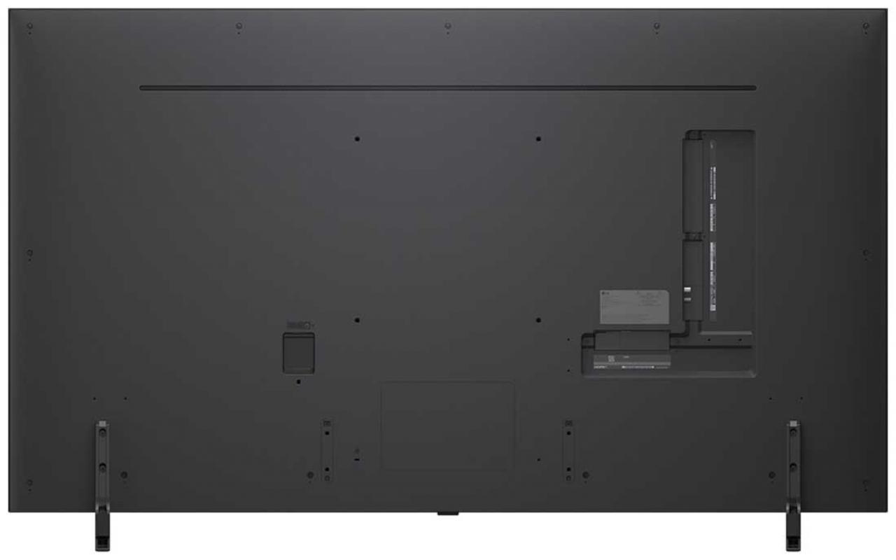 QNED-телевизор 65" LG 65QNED80A6A. ARUG 2025 черный