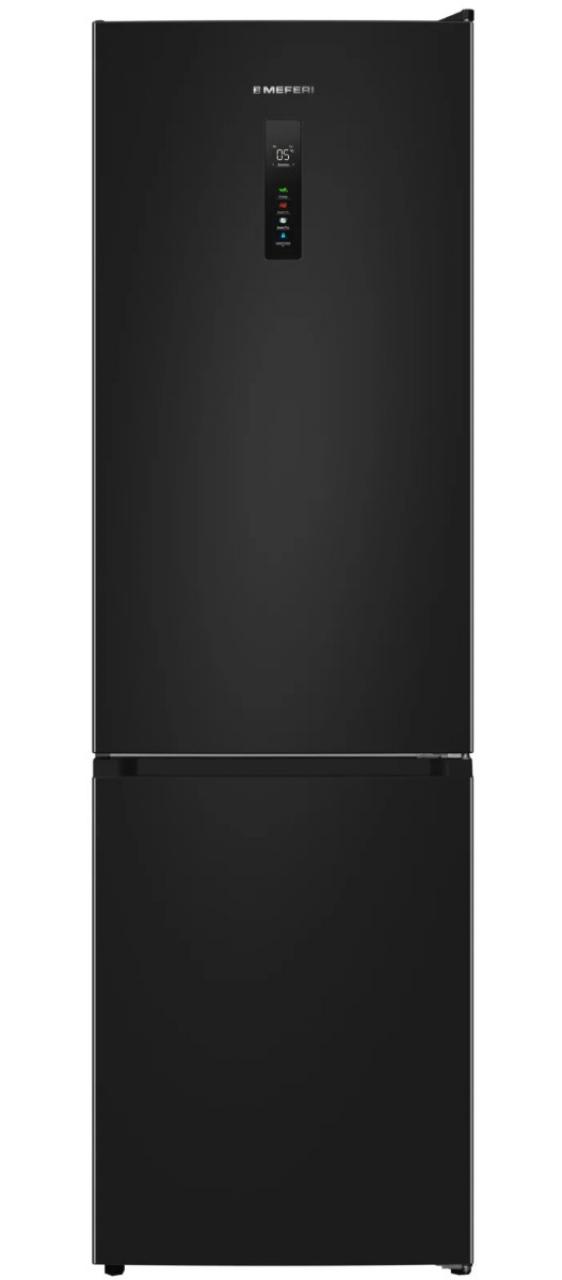 Холодильник отдельностоящий с инвертором MEFERI MFR200BK TOTAL NO FROST COMBI ULTRA