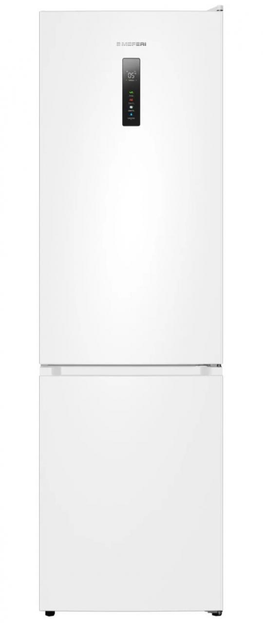 Холодильник отдельностоящий с инвертором MEFERI MFR200WH TOTAL NO FROST COMBI ULTRA