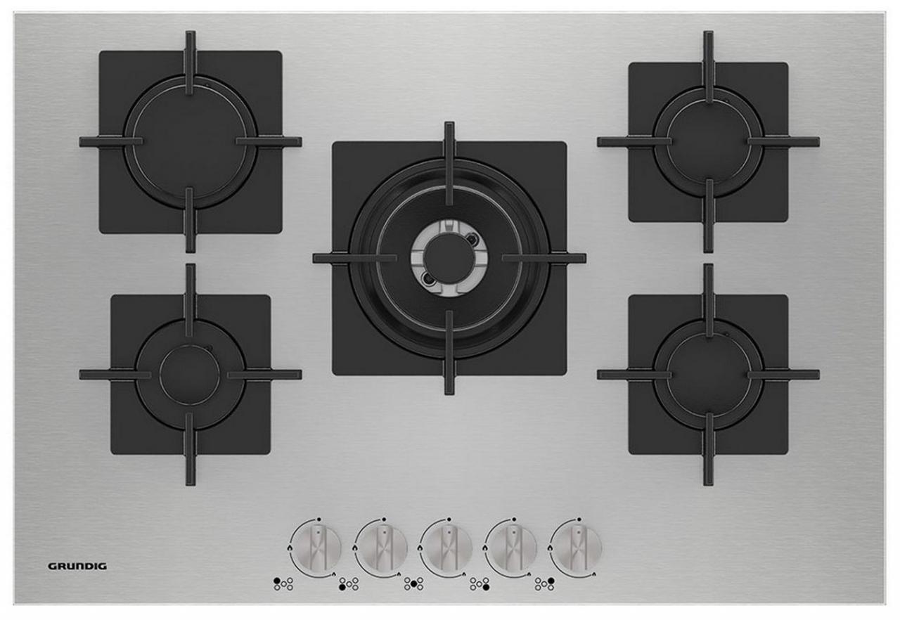 Газовая варочная панель Grundig GIGF 7235220 X