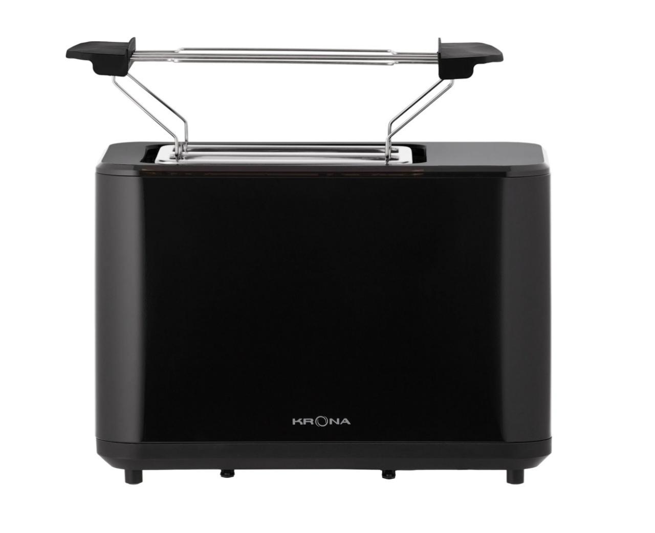 Тостер для хлеба KRONA Digitaler Black