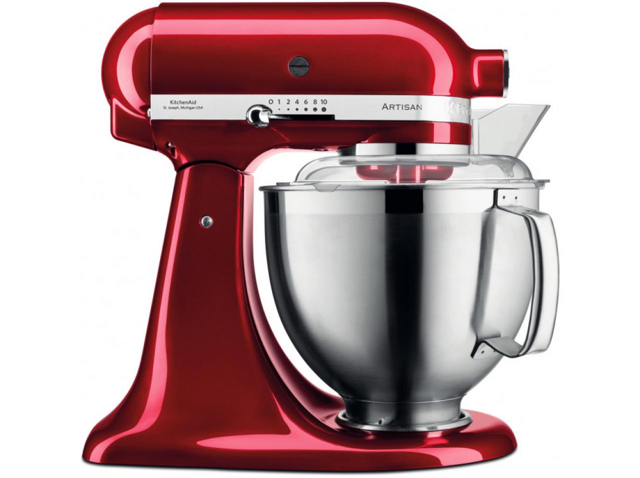 Планетарный миксер KitchenAid ARTISAN 5KSM185PSECA карамельное яблоко