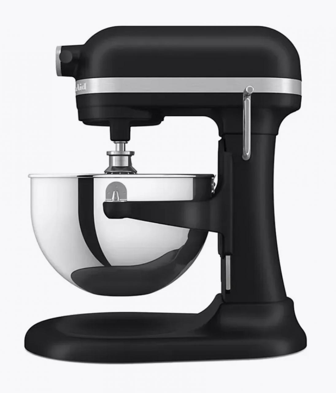 Планетарный миксер KitchenAid 5KSM55SXXEBM черный матовый
