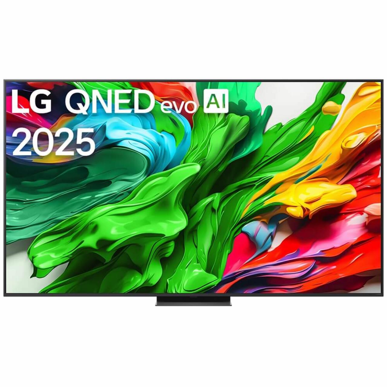 QNED-телевизор LG 86QNED86A6A.ARUG Charcoal Black