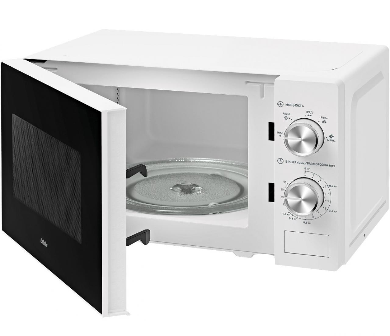 Микроволновая печь BBK 20MWS-763M/W белый